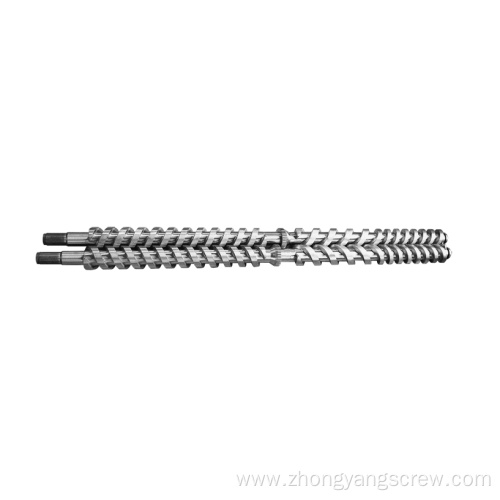 PVC Pipe Screw/Parallel Twin Screw